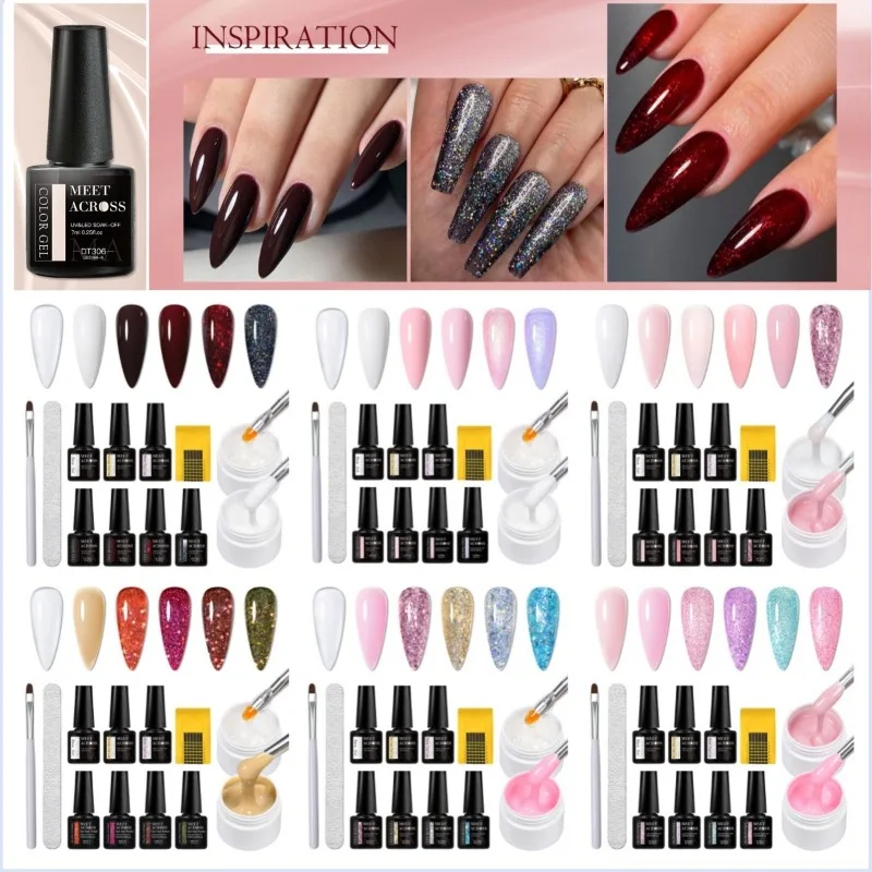 12 шт., набор для наращивания и цветных гель-лаков для ногтей, блестящие прозрачные розовые полупостоянные быстрые здания, УФ-гель для маникюра, принадлежности для ногтей «сделай сам»
12 шт., набор для наращивания и цветных гель-лаков для ногтей, блестящие прозрачные розовые полупостоянные быстрые здания, УФ-гель для маникюра, принадлежности для ногтей «сделай сам»