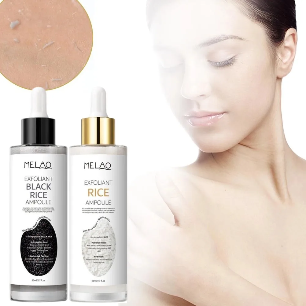 Korean White & BlackRice Peel Shot Ampoule Serum Hyaluronic Acid Deep Moisturizing Brightening Exfoliating Serum All Skin Types
Korean White & BlackRice Peel Shot Ampoule Serum Hyaluronic Acid Deep Moisturizing Brightening Exfoliating Serum All Skin Types