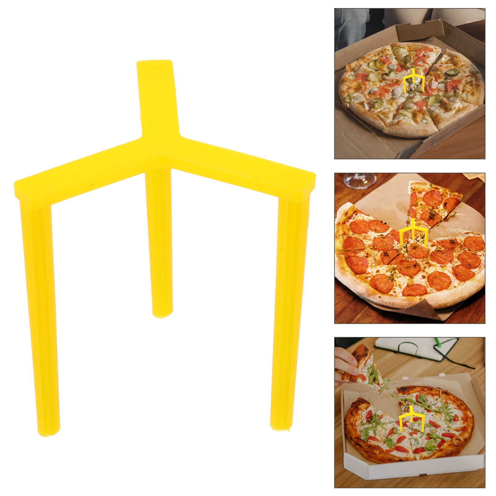 200pcs Pizza Stand Anti- Tripod Rack Plastic Home Restaurant Hotel Pizzeria Café Pizza Protector
200pcs Pizza Stand Anti- Tripod Rack Plastic Home Restaurant Hotel Pizzeria Café Pizza Protector