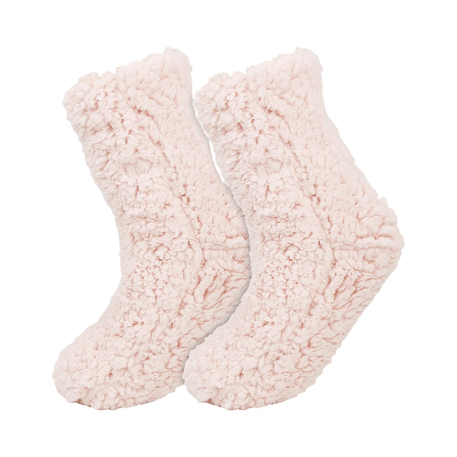 1 Pair Thickened Coral Fleece Women's Socks Autumn Winter Fleece Floor Socks Home Warm Solid Foot Warmer Non Slip Short Socks
1 Pair Thickened Coral Fleece Women's Socks Autumn Winter Fleece Floor Socks Home Warm Solid Foot Warmer Non Slip Short Socks