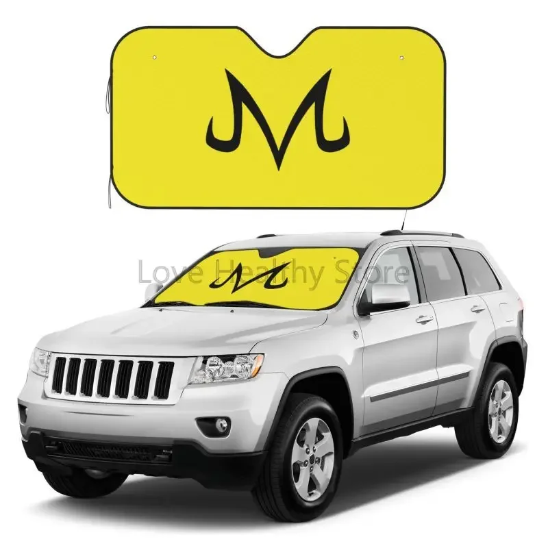 Majin Buu Brand Car Front Windshield Sun Shade Flodable Sunshade for Car Truck SUV Blocks Rays Sun Visor Protector 55x30 Inch
Majin Buu Brand Car Front Windshield Sun Shade Flodable Sunshade for Car Truck SUV Blocks Rays Sun Visor Protector 55x30 Inch