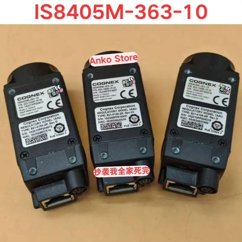 Second-hand test OK ,IS8405M-363-10 Industrial Intelligent Camera
Second-hand test OK ,IS8405M-363-10 Industrial Intelligent Camera