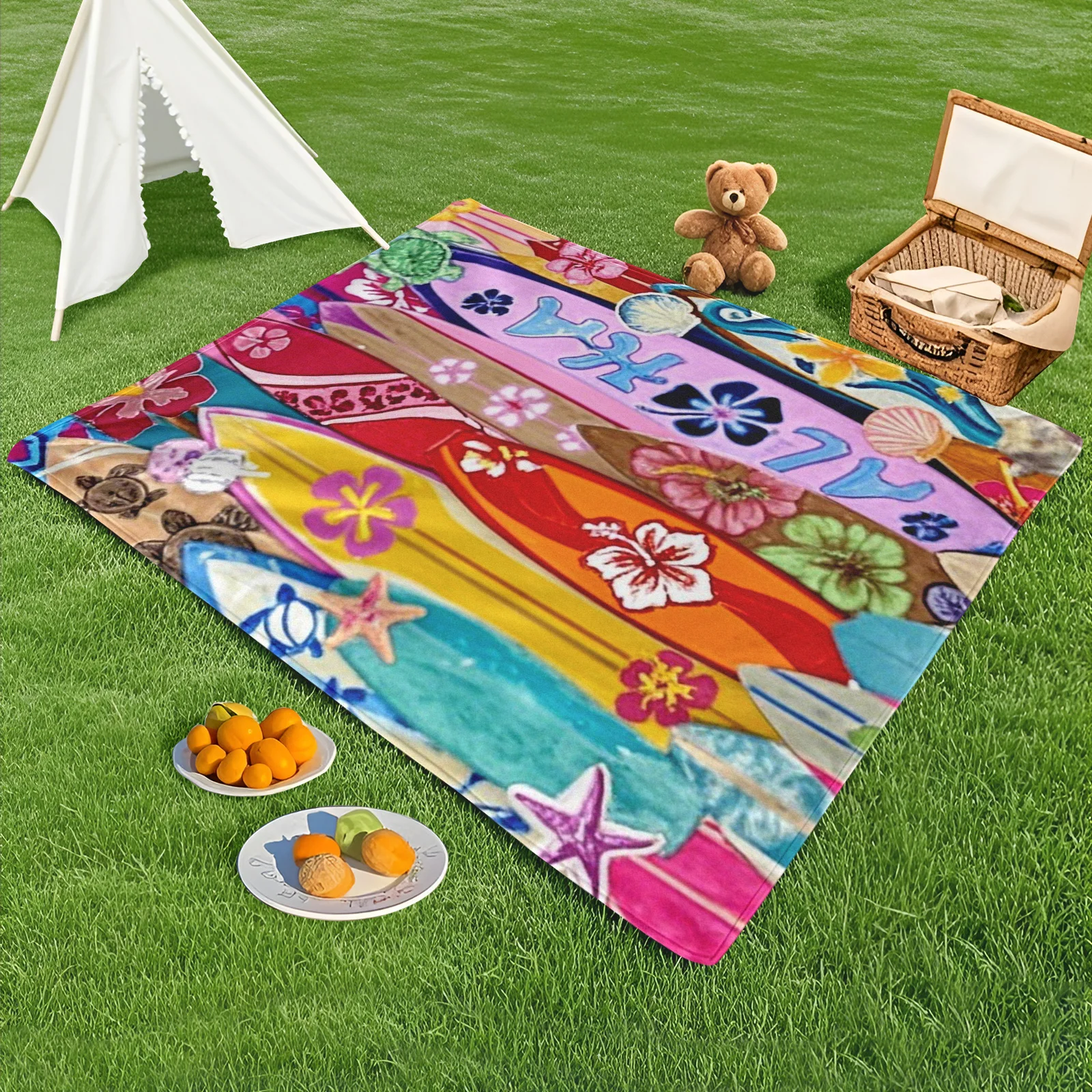 Colorful Ship Deck Design Blanket With Artistic Patterns For Outdoor Gatherings With Friends
Colorful Ship Deck Design Blanket With Artistic Patterns For Outdoor Gatherings With Friends