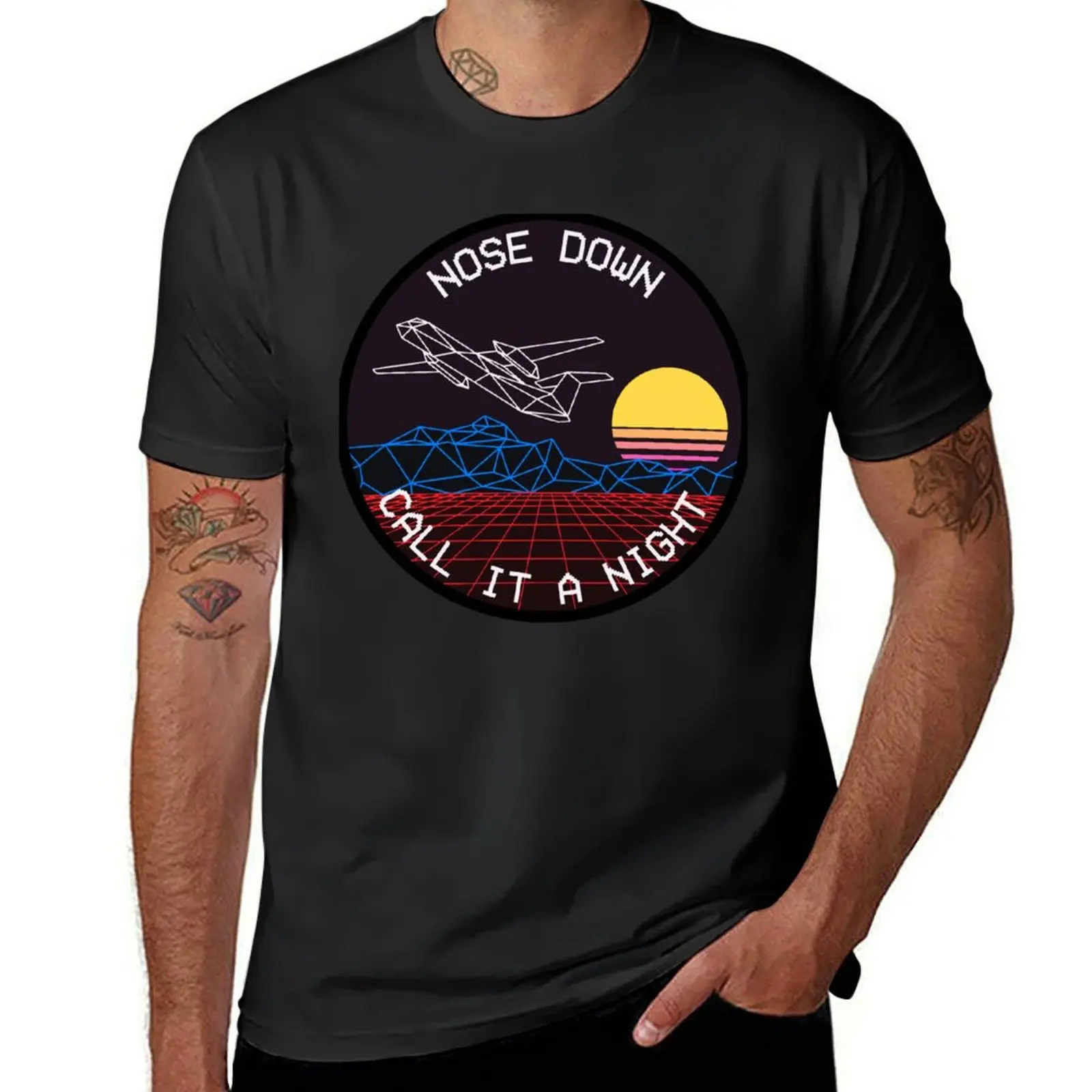 Sky King - Nose Down & Call It A Night T-Shirt graphic t shirt vintage croswit shirt man football t shirt outfits for men
Sky King - Nose Down & Call It A Night T-Shirt graphic t shirt vintage croswit shirt man football t shirt outfits for men
