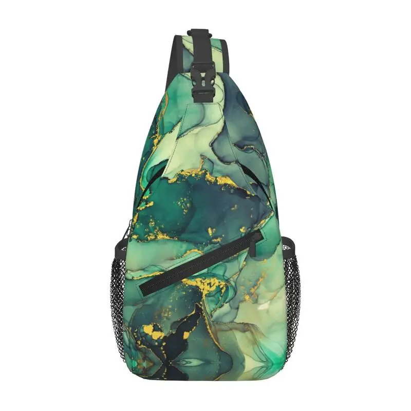 Custom Luxury Blue Abstract Texture Marble Pattern Sling Chest Bag Shoulder Crossbody Backpack for Men Cycling Camping Daypack
Custom Luxury Blue Abstract Texture Marble Pattern Sling Chest Bag Shoulder Crossbody Backpack for Men Cycling Camping Daypack
