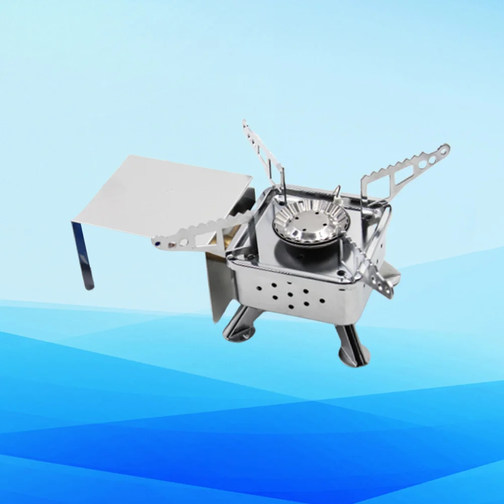 Mini Foldable Stainless Steel Camping Stove Portable Outdoor Gas Cooker Lightweight Picnic Stove Fuel Efficient
Mini Foldable Stainless Steel Camping Stove Portable Outdoor Gas Cooker Lightweight Picnic Stove Fuel Efficient