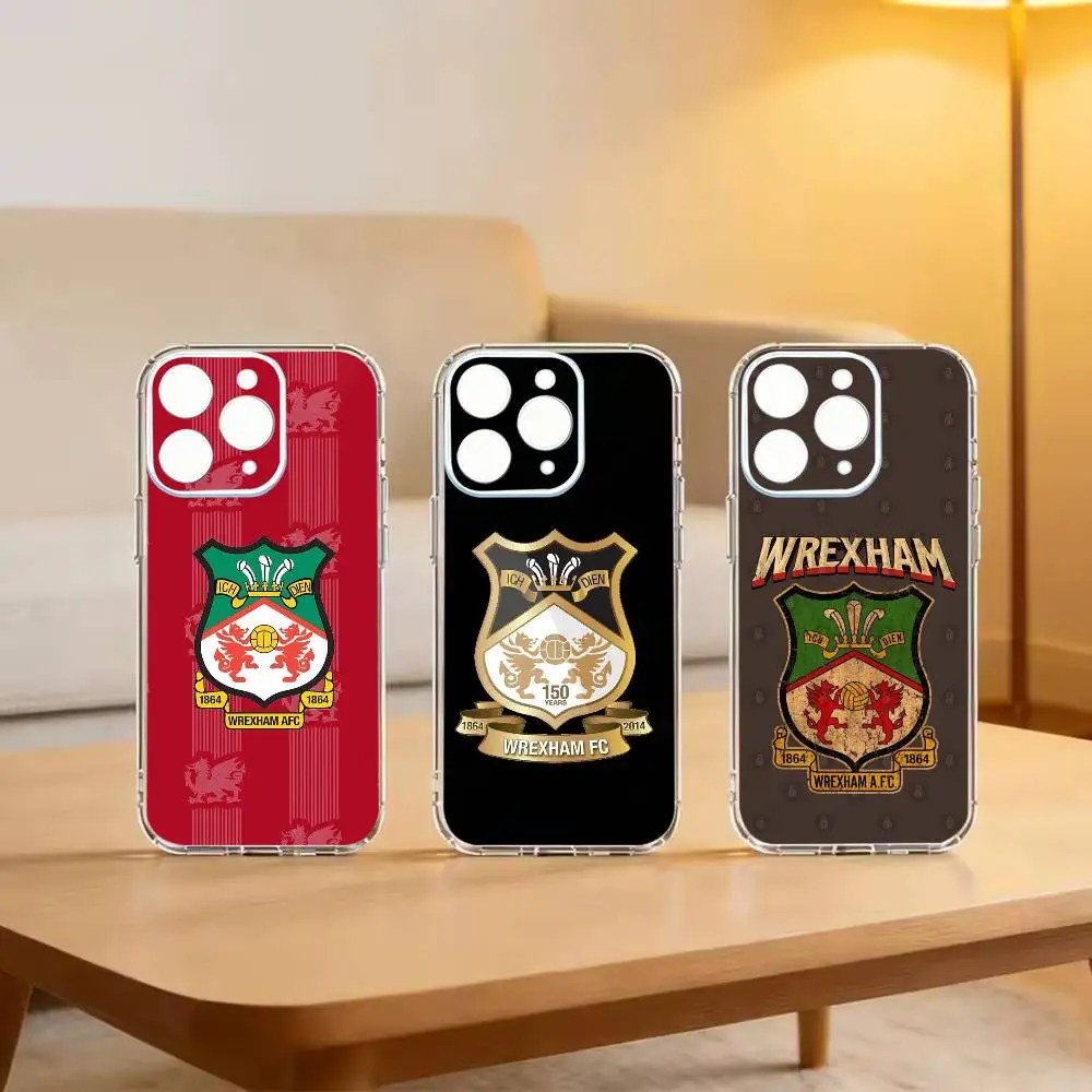 Wrexham AFC Retro Logo Phone Case Transparent Soft Case For iPhone 14 16 15 17 13 12 11 Pro Max Plus
Wrexham AFC Retro Logo Phone Case Transparent Soft Case For iPhone 14 16 15 17 13 12 11 Pro Max Plus