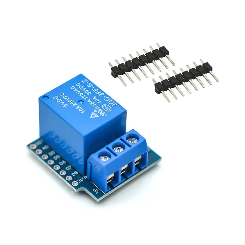 2-200Pcs 1-circuit Relay Module High-level Trigger FOR D1 mini WIFI Extension Board Learning Board relay Extension
2-200Pcs 1-circuit Relay Module High-level Trigger FOR D1 mini WIFI Extension Board Learning Board relay Extension