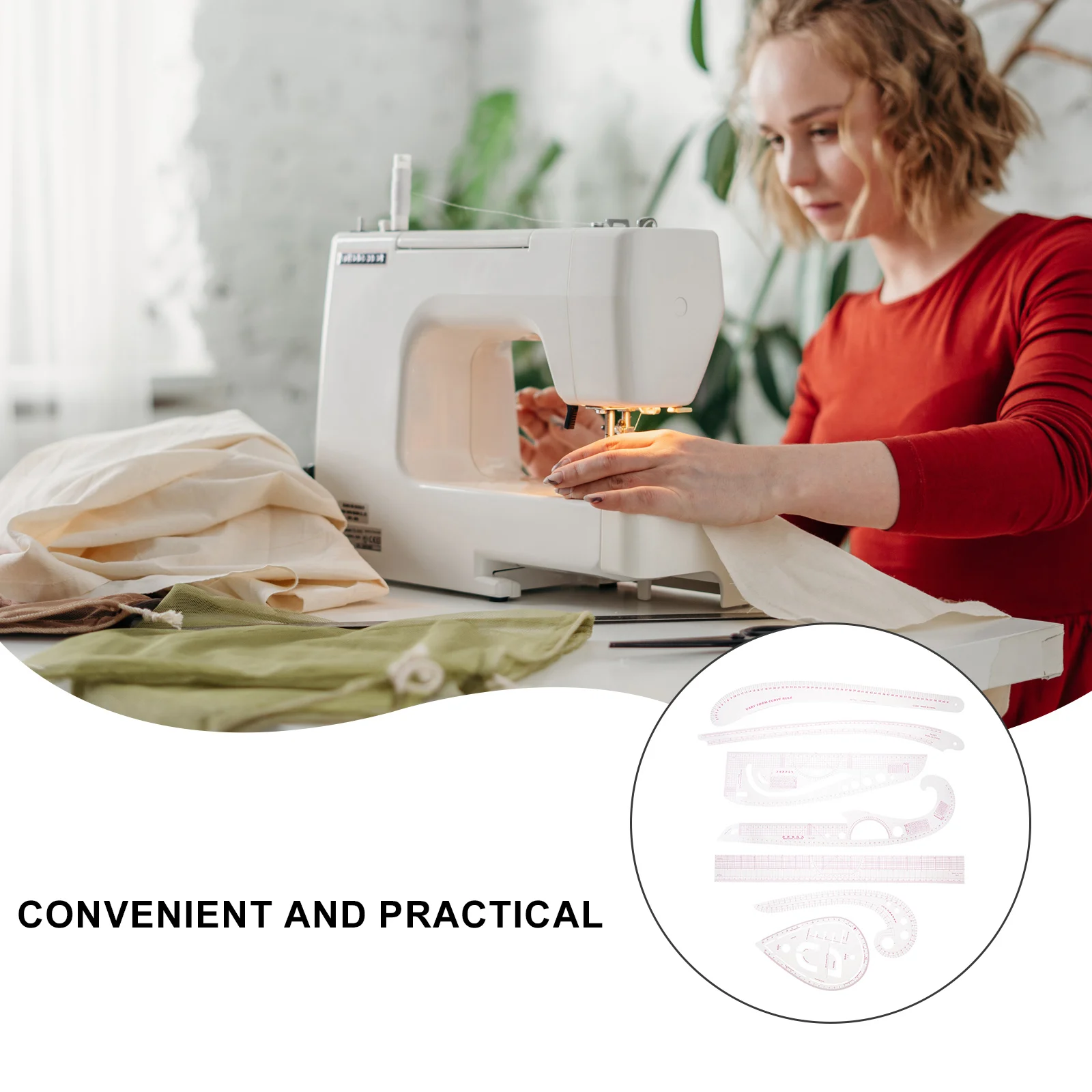 Safe Lightweight Portable Diy Clothing Sample Cutting Ruler Pattern Maker Tool With Excellent Texture For Designers
Safe Lightweight Portable Diy Clothing Sample Cutting Ruler Pattern Maker Tool With Excellent Texture For Designers