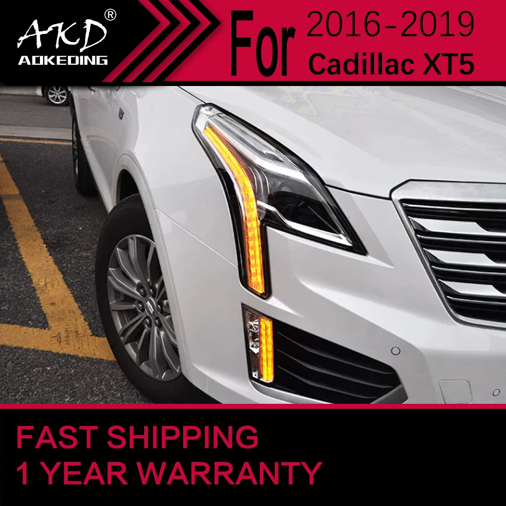 Car Lights for Cadillac XT5 LED Headlight 2016-2019 XT5 Head Lamp Drl Projector Lens Automotive Accessories
Car Lights for Cadillac XT5 LED Headlight 2016-2019 XT5 Head Lamp Drl Projector Lens Automotive Accessories