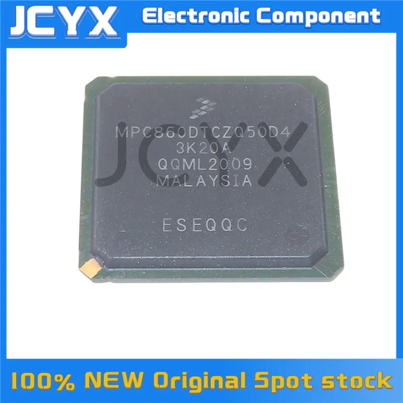 1piece MPC860DTCZQ50D4 microprocessor Original new genuine product
1piece MPC860DTCZQ50D4 microprocessor Original new genuine product