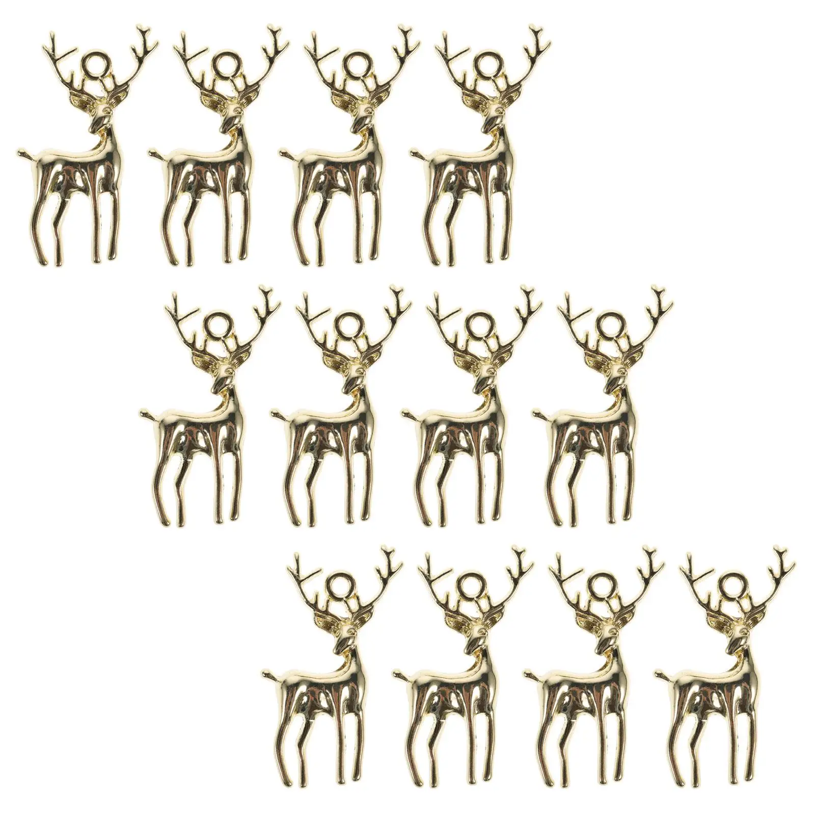 12 Pcs Deer Earrings Pendant Filigree for Needlework Acrylic Charms Vintage Bulk Raindeer
12 Pcs Deer Earrings Pendant Filigree for Needlework Acrylic Charms Vintage Bulk Raindeer