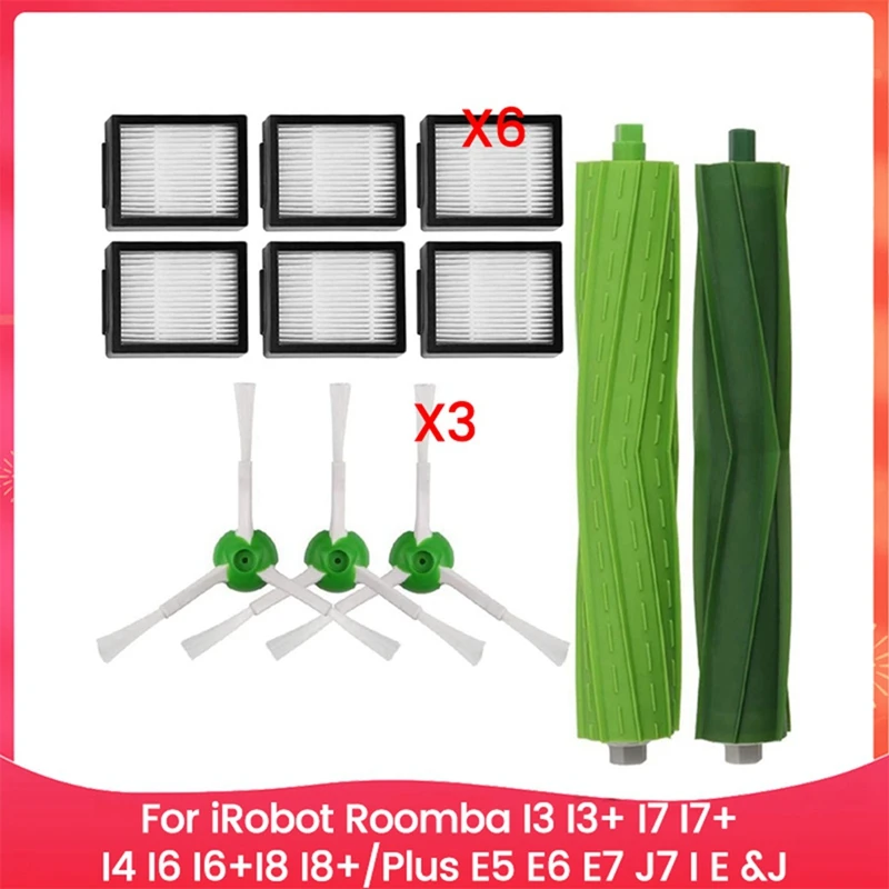 A96K-Для Irobot Roomba I3 I3+ I7 I7+ I4 I6 I6+I8 I8+/Plus E5 E6 E7 J7 I E & J Серия Пылесос Роликовые щетки Фильтры
A96K-Для Irobot Roomba I3 I3+ I7 I7+ I4 I6 I6+I8 I8+/Plus E5 E6 E7 J7 I E & J Серия Пылесос Роликовые щетки Фильтры