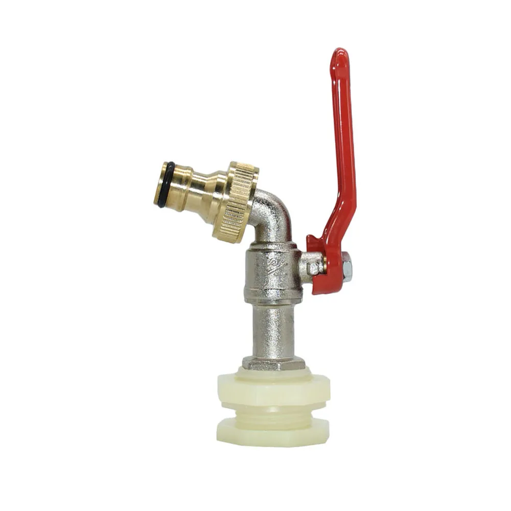 S60 to 16mm Nipple Tap Faucet Adapter 1000L IBC Tank Water Tank Aquarium Tap Replacement Drainage Fitting Valve
S60 to 16mm Nipple Tap Faucet Adapter 1000L IBC Tank Water Tank Aquarium Tap Replacement Drainage Fitting Valve