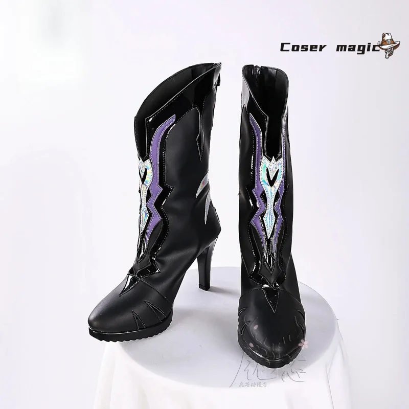 Honkai: Star Rail Helektra Обувь для косплея Аниме Персонаж Опора Хэллоуин Карнавал Вечеринка 
Honkai: Star Rail Helektra Обувь для косплея Аниме Персонаж Опора Хэллоуин Карнавал Вечеринка