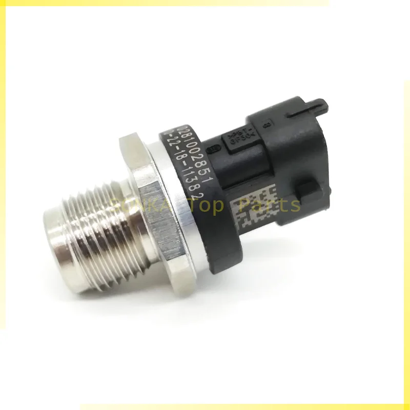 0281002851 Fuel Rail Pressure Sensor Pressure Regulator Cummins 3974092/FORD BG6X9F479CA/ VM 2T2906051B
0281002851 Fuel Rail Pressure Sensor Pressure Regulator Cummins 3974092/FORD BG6X9F479CA/ VM 2T2906051B