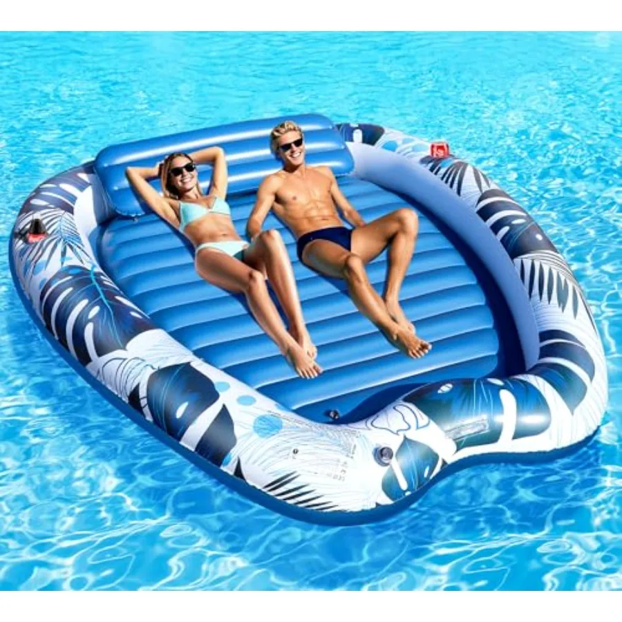 2026 Deluxe Inflatable Tanning Pool for 2 Person 90x67Inch Tanning Pool Lounger Float for Adults Blow Up Tanning Water Bed Sunt
2026 Deluxe Inflatable Tanning Pool for 2 Person 90x67Inch Tanning Pool Lounger Float for Adults Blow Up Tanning Water Bed Sunt