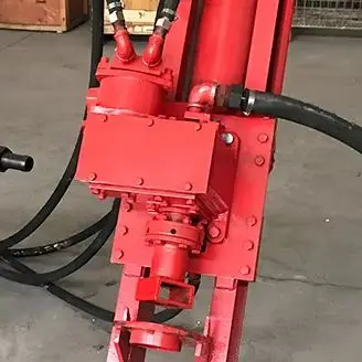 Customized Lightweight Pneumatic DTH Drilling Rig with High Torque for 40m Multi-angle Rock Drilling Applications
Customized Lightweight Pneumatic DTH Drilling Rig with High Torque for 40m Multi-angle Rock Drilling Applications