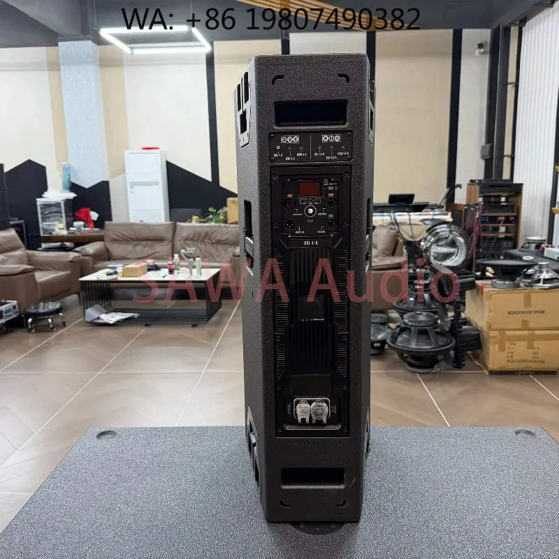 Double 10 Inch 2-Way Active Array Speaker for Marching Band Large Scale Concert Performance
Double 10 Inch 2-Way Active Array Speaker for Marching Band Large Scale Concert Performance
