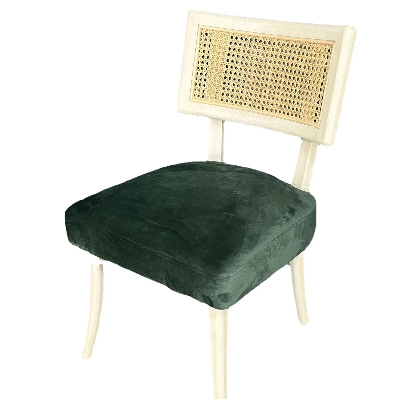Nordic Creative Solid Wood Dining Home Restaurant Rattan Back Chair Designer Fabric Medieval Casual Rattan Chair 
Nordic Creative Solid Wood Dining Home Restaurant Rattan Back Chair Designer Fabric Medieval Casual Rattan Chair