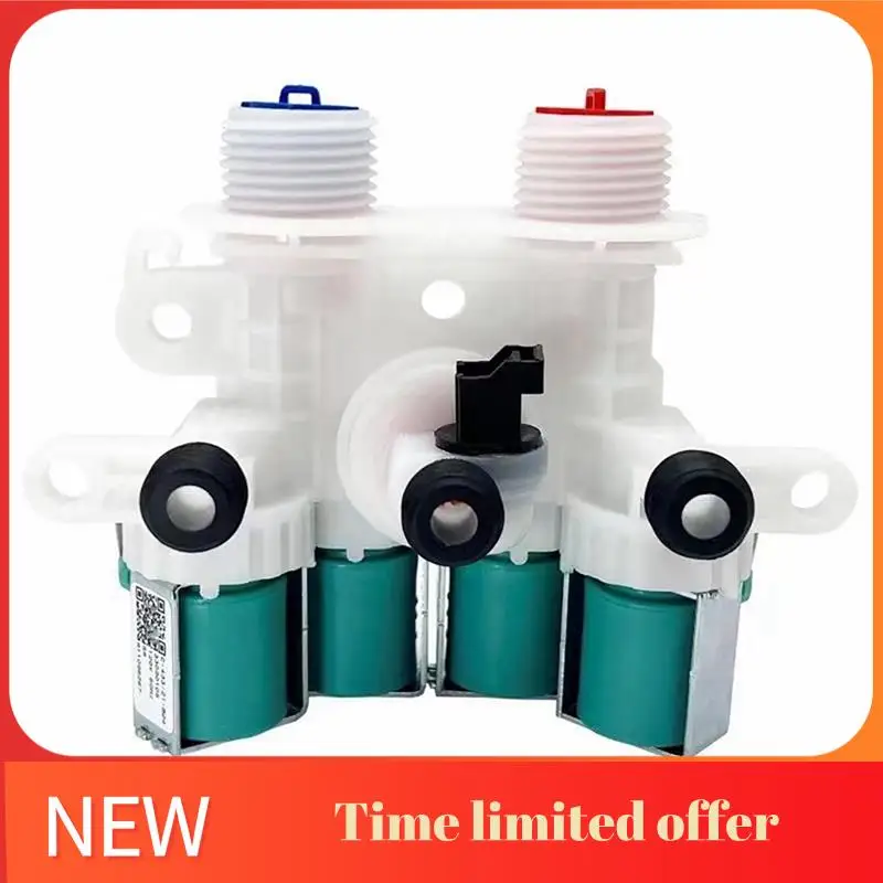 ABRN-Washing Machine Water Inlet Valve For Whirlpool Kenmore Crosley W11165546 W11096267 Washer Accessory
ABRN-Washing Machine Water Inlet Valve For Whirlpool Kenmore Crosley W11165546 W11096267 Washer Accessory