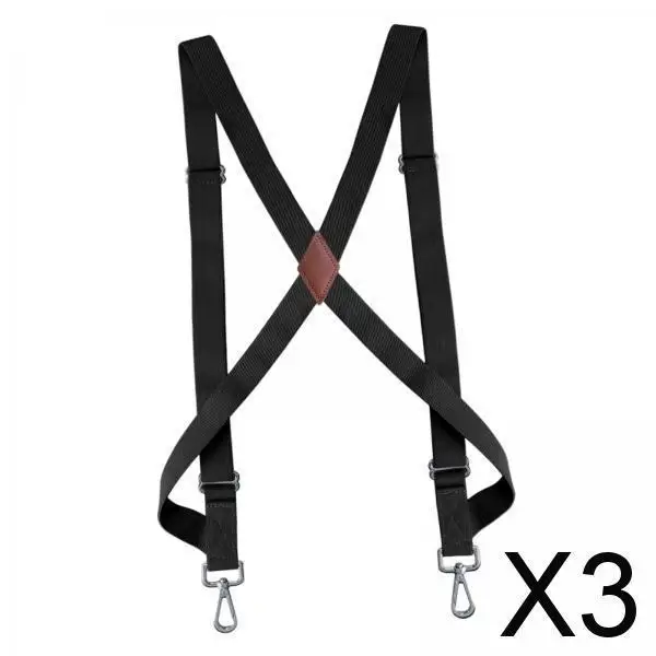 Универсальные прочные подтяжки с регулируемыми эластичными ремнями и крючками для брюк, повседневный офисный стиль
Универсальные прочные подтяжки с регулируемыми эластичными ремнями и крючками для брюк, повседневный офисный стиль