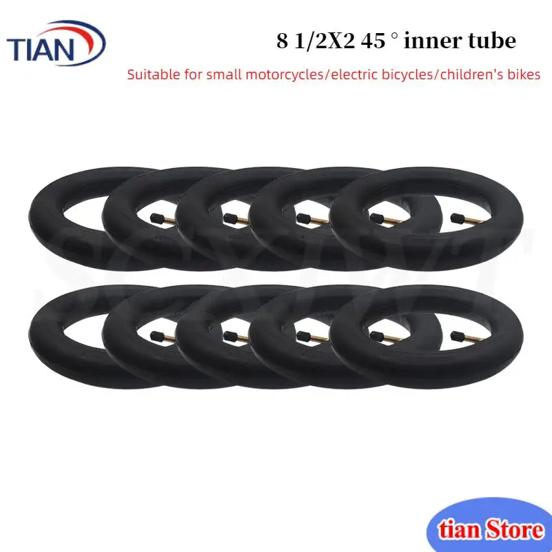 8 1/2x2 Inner Tube 8 1/2x2-156mm Butyl Rubber Inner Tyre for Xiaomi Mijia M365/Pro Series Electric Scooter Pneumatic Wheel Part
8 1/2x2 Inner Tube 8 1/2x2-156mm Butyl Rubber Inner Tyre for Xiaomi Mijia M365/Pro Series Electric Scooter Pneumatic Wheel Part