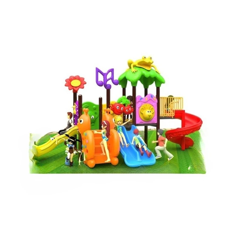 Small Size Amusement Park Equipment Playground Outdoor Set
Small Size Amusement Park Equipment Playground Outdoor Set