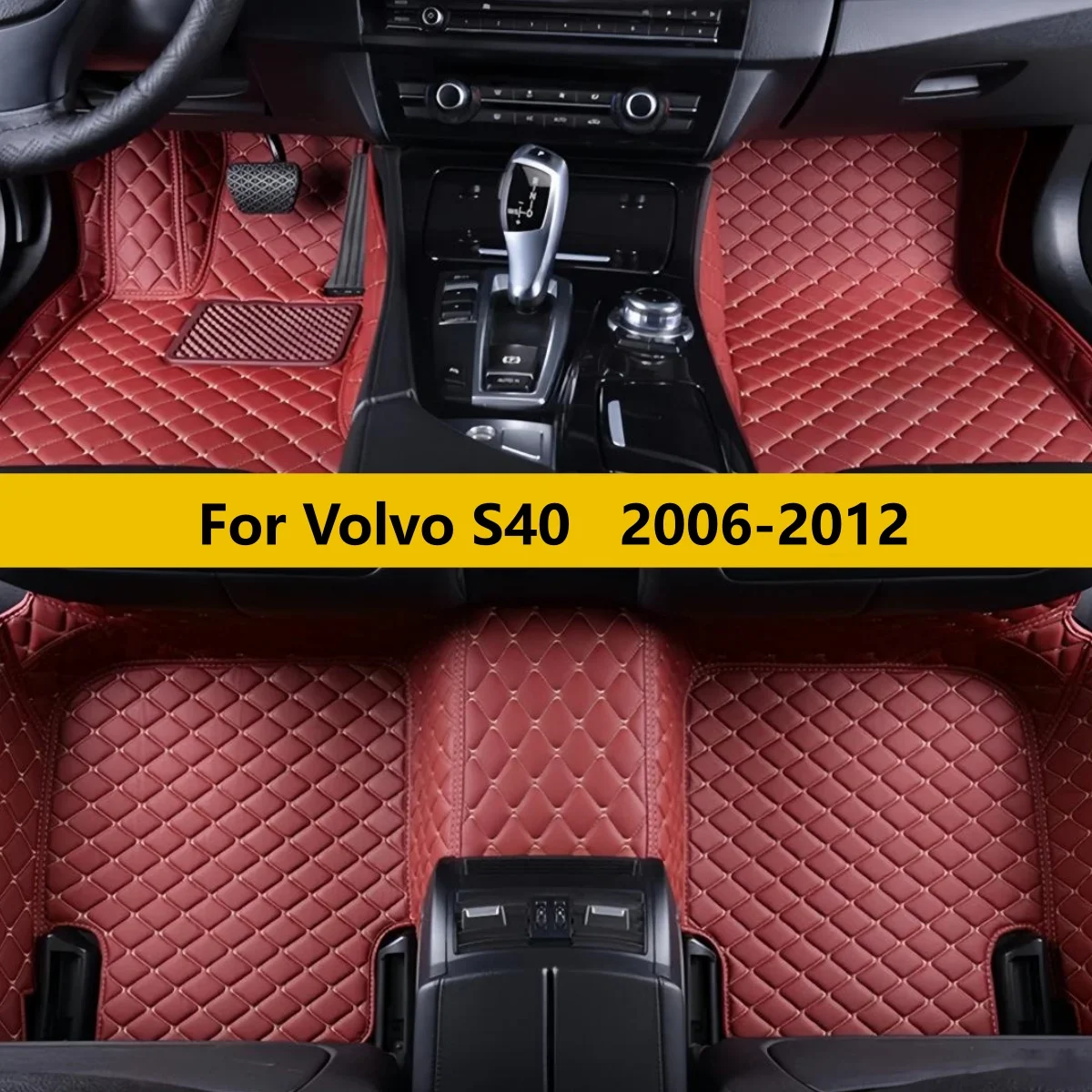 Custom Auto Carpets Car Floor Mats For Volvo S40 2006 2007 2008 2009 2010 2011 2012 Front Rear Row Full Set Car Floor Mats
Custom Auto Carpets Car Floor Mats For Volvo S40 2006 2007 2008 2009 2010 2011 2012 Front Rear Row Full Set Car Floor Mats