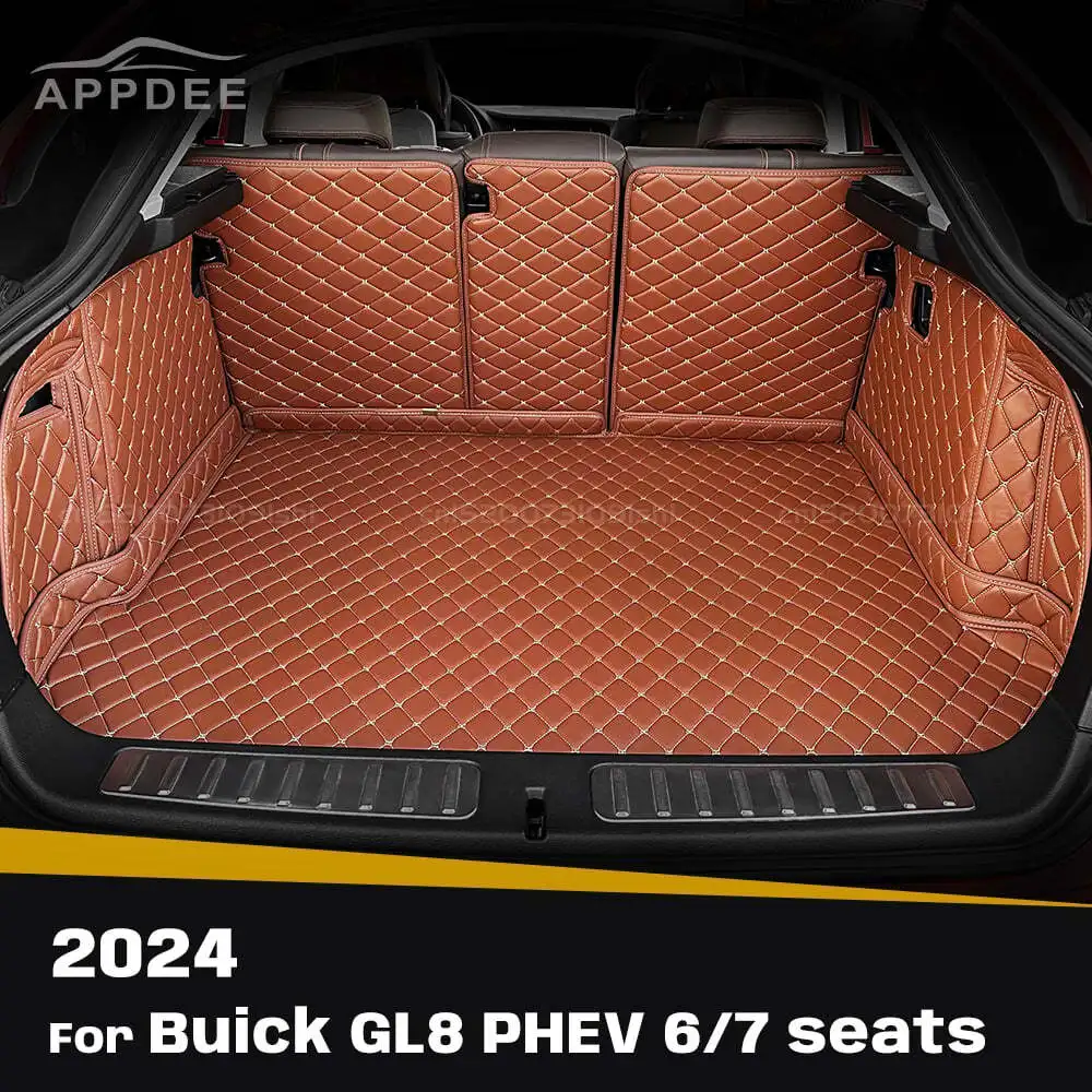 Для Buick GL8 PHEV 6/7-seat 2024, автомобильный коврик для багажника с полным покрытием, автомобильный защитный коврик, грузовой вкладыш, аксессуары для интерьера
Для Buick GL8 PHEV 6/7-seat 2024, автомобильный коврик для багажника с полным покрытием, автомобильный защитный коврик, грузовой вкладыш, аксессуары для интерьера