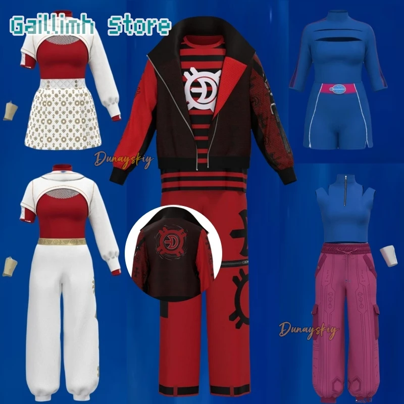 Zombiee School Cosplay Anime Movie Costume High Trackssuit Set Props Full Halloween Party Outfits Female Kids Accessories
Zombiee School Cosplay Anime Movie Costume High Trackssuit Set Props Full Halloween Party Outfits Female Kids Accessories