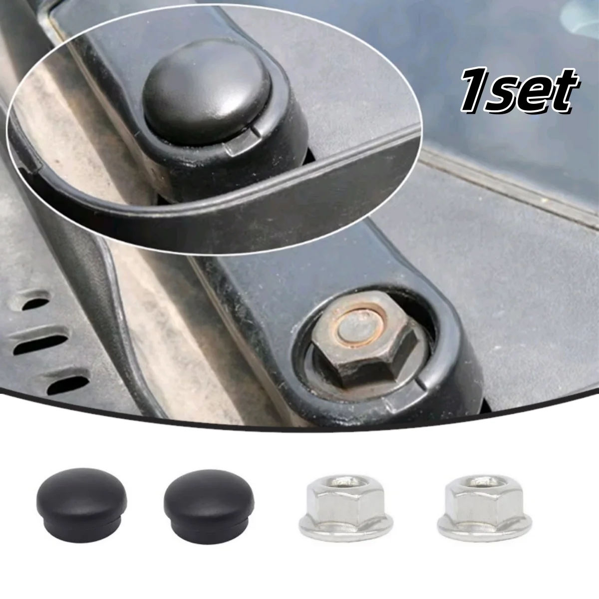 1Set Car Windshield Wiper Arm Screw Nut Bolt Cap Auto Wear Parts for Audi A4 B5 B6 B7 B8 B9 1995-2019 A8 D3 Q7 4L A6 C4 C5 C6 C7
1Set Car Windshield Wiper Arm Screw Nut Bolt Cap Auto Wear Parts for Audi A4 B5 B6 B7 B8 B9 1995-2019 A8 D3 Q7 4L A6 C4 C5 C6 C7
