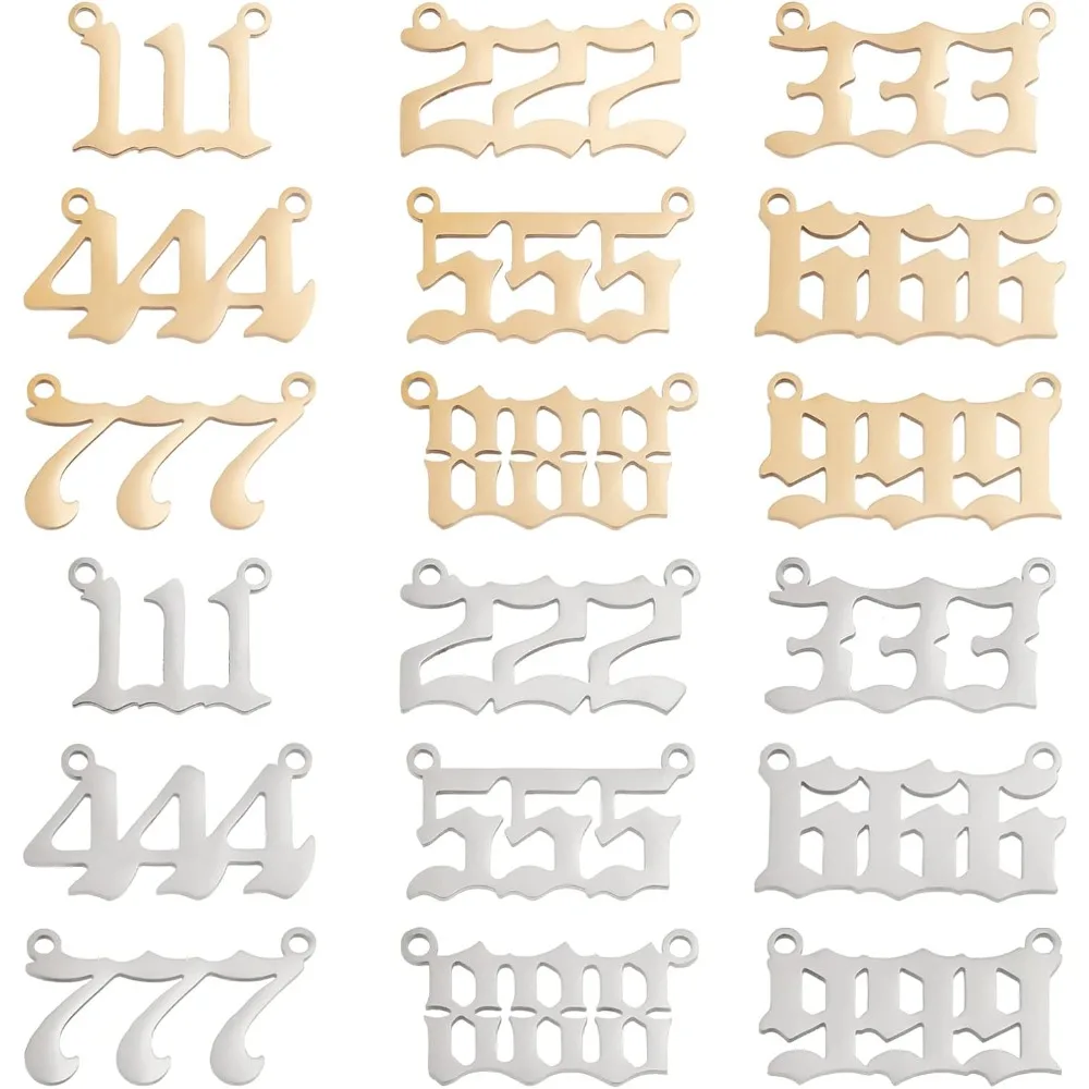 2 Colors Number 1~9 Pendants Stainless Steel Linking Charms Lucky Number Sports Charm Angel Number Necklace 999 Pendants Numero
2 Colors Number 1~9 Pendants Stainless Steel Linking Charms Lucky Number Sports Charm Angel Number Necklace 999 Pendants Numero