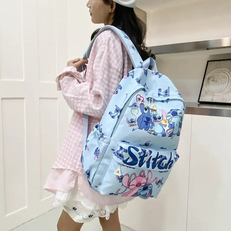 Рюкзак большой емкости с милым мультяшным вышивкой Disney для студентов, легкий и уменьшенный нагрузочный рюкзак
Рюкзак большой емкости с милым мультяшным вышивкой Disney для студентов, легкий и уменьшенный нагрузочный рюкзак