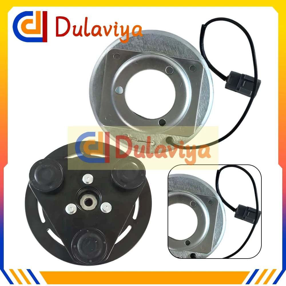 Air AC Compressor Clutch Coil Hub For Mazda 3 BK 1.6 BP4K-61-L30A BP4K-61-L30 BP4K61L30 GJ6A-61-K00F GJ6A-61-K00A GJ6A-61-K00B
Air AC Compressor Clutch Coil Hub For Mazda 3 BK 1.6 BP4K-61-L30A BP4K-61-L30 BP4K61L30 GJ6A-61-K00F GJ6A-61-K00A GJ6A-61-K00B