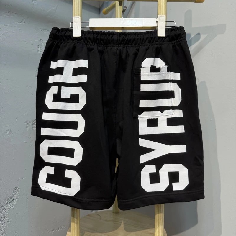 Summer New Style American Style That's A Awful Lot of Cough Syrup Casual Shorts Men's Women's High Street Trend Shorts
Summer New Style American Style That's A Awful Lot of Cough Syrup Casual Shorts Men's Women's High Street Trend Shorts