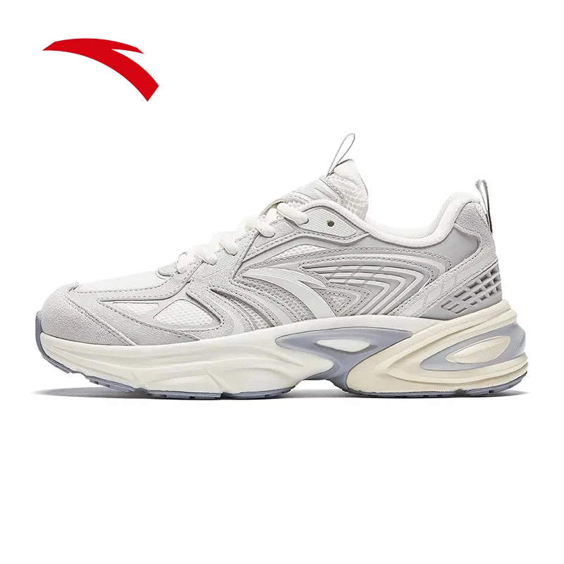 ANTA Millennium Glacier | Leather Mesh Splicing Retro Casual Shoes for Women's Winter New Comfortable Women's Shoes 122438893
ANTA Millennium Glacier | Leather Mesh Splicing Retro Casual Shoes for Women's Winter New Comfortable Women's Shoes 122438893