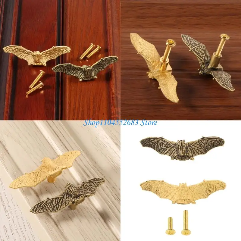 Y6GD Quick Install Ergonomic Metal Cabinet Pull New Chinese Retro Small Bat Design
Y6GD Quick Install Ergonomic Metal Cabinet Pull New Chinese Retro Small Bat Design