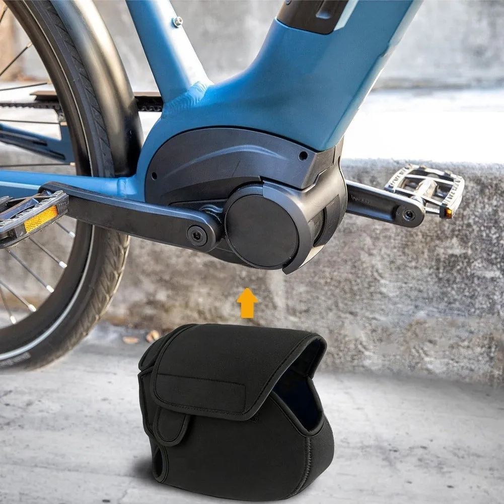 Black Electric Bike Motor Protective Cover 2pcs Set 25x25x3cm Polyester for E-Bike Motor Protection During Transport
Black Electric Bike Motor Protective Cover 2pcs Set 25x25x3cm Polyester for E-Bike Motor Protection During Transport