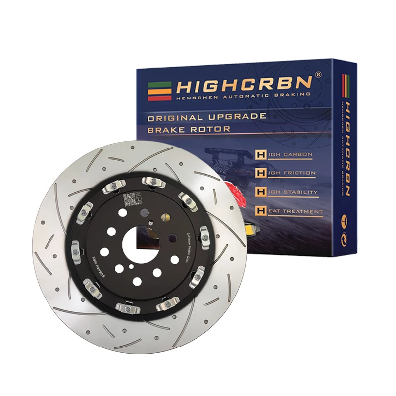 HIGHCRBN 365*28mm 2-piece Brake Disc Floating Rear for Tesla MODEL S OE#600643100C;6006431
HIGHCRBN 365*28mm 2-piece Brake Disc Floating Rear for Tesla MODEL S OE#600643100C;6006431