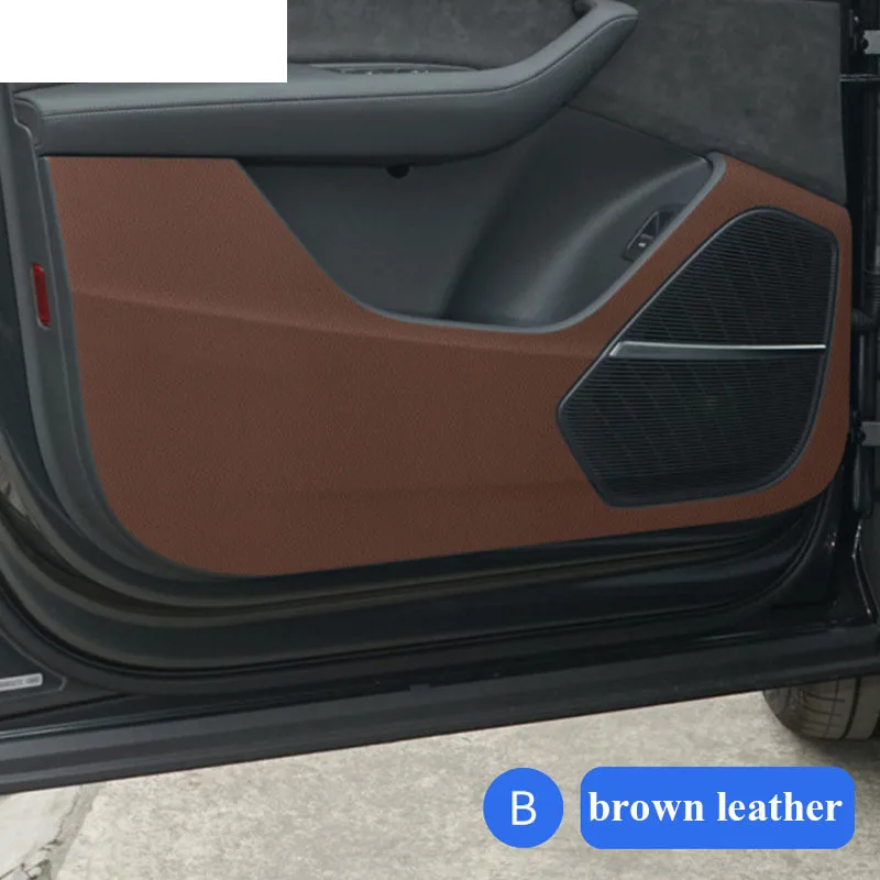 For Audi Q7 2019-2023 2016 Suede Leather Carbon Fiber Sticker Door Anti Kick Cover Door Sill Protection Mat Accessories
For Audi Q7 2019-2023 2016 Suede Leather Carbon Fiber Sticker Door Anti Kick Cover Door Sill Protection Mat Accessories
