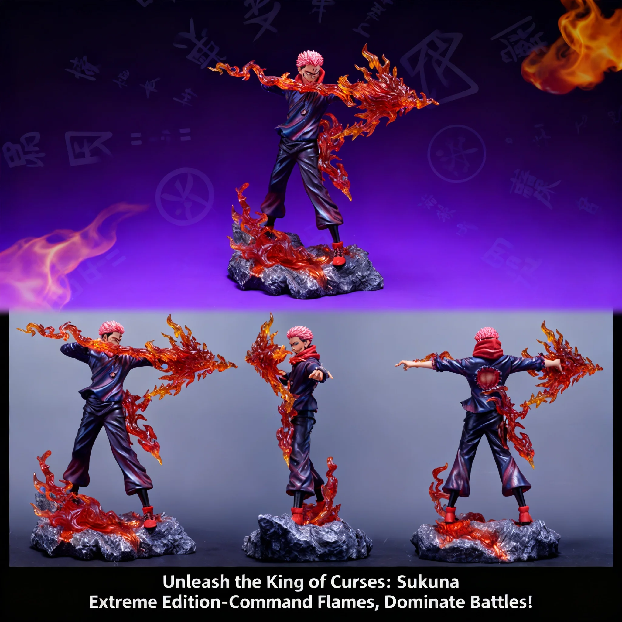 Jujutsu Kaisen Figure Sukuna Gojo Yuji Itadori Yuta Okkotsu Desktop Ornament Collectible Model Toy
Jujutsu Kaisen Figure Sukuna Gojo Yuji Itadori Yuta Okkotsu Desktop Ornament Collectible Model Toy