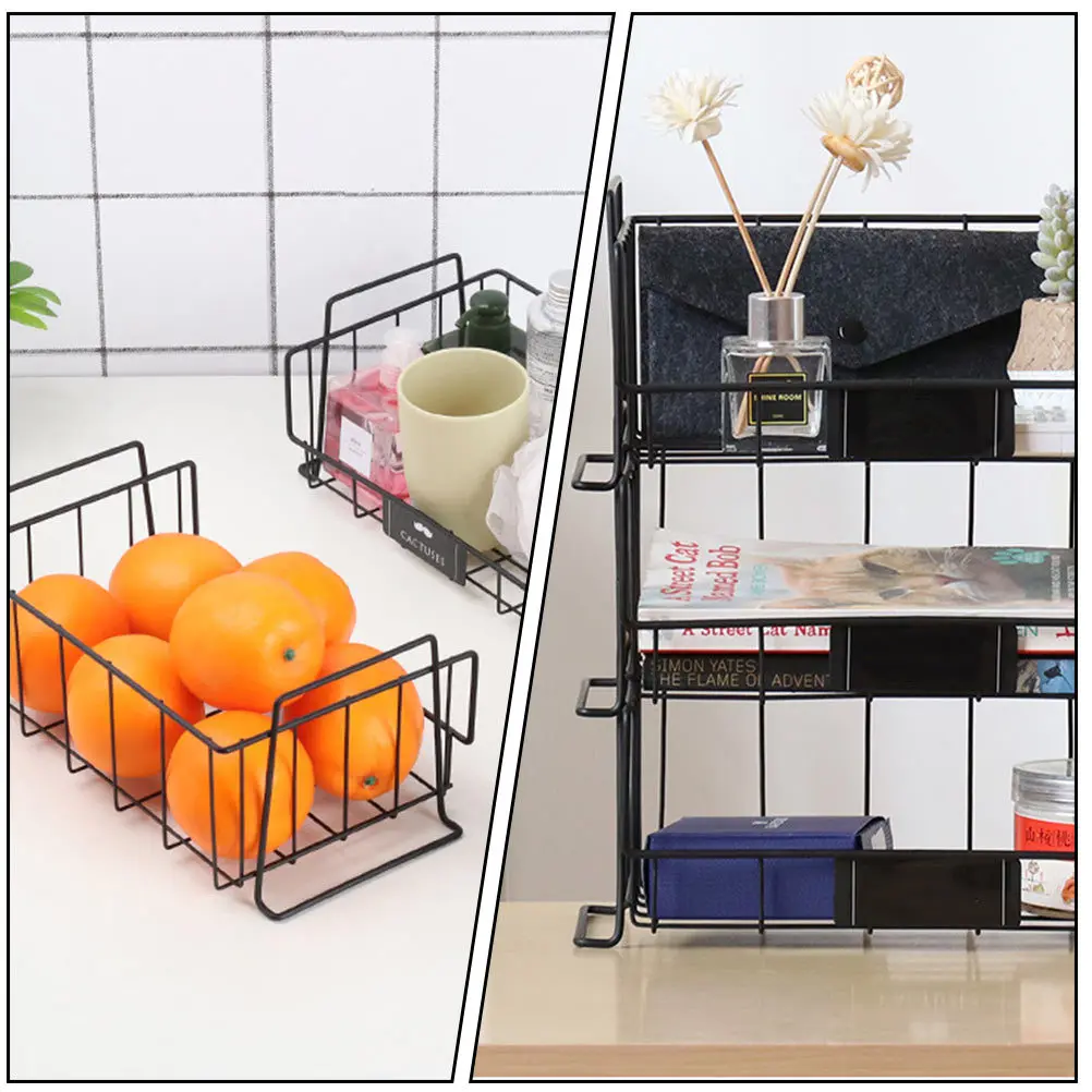 Snacks Storage Basket Iron Art Design Hollow Breathable Organizer for Desktop Kitchen Bathroom Closet Household Use
Snacks Storage Basket Iron Art Design Hollow Breathable Organizer for Desktop Kitchen Bathroom Closet Household Use