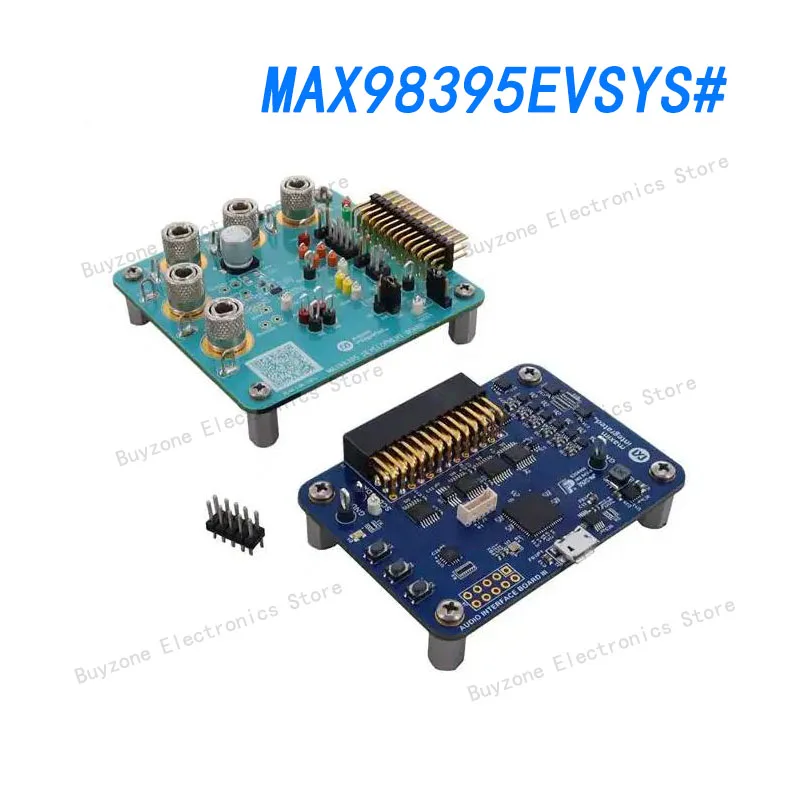 MAX98395EVSYS# Audio IC Development Tools Low Quiescent power Digital input Aplifi
MAX98395EVSYS# Audio IC Development Tools Low Quiescent power Digital input Aplifi