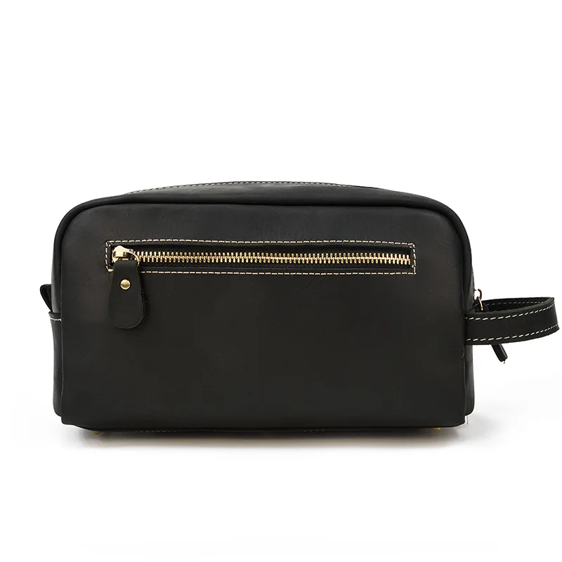 Men Leather Makeup Multifunctional Cosmetic Bag Storage For Women Vintage Clutch Bag Genuine Leather Men Toiletry Bag
Men Leather Makeup Multifunctional Cosmetic Bag Storage For Women Vintage Clutch Bag Genuine Leather Men Toiletry Bag