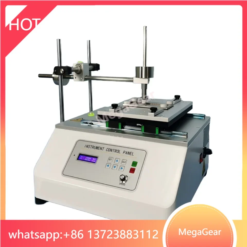 Износостойкая машина для испытания возвратно-поступательных веществ для анализа материалов
Износостойкая машина для испытания возвратно-поступательных веществ для анализа материалов