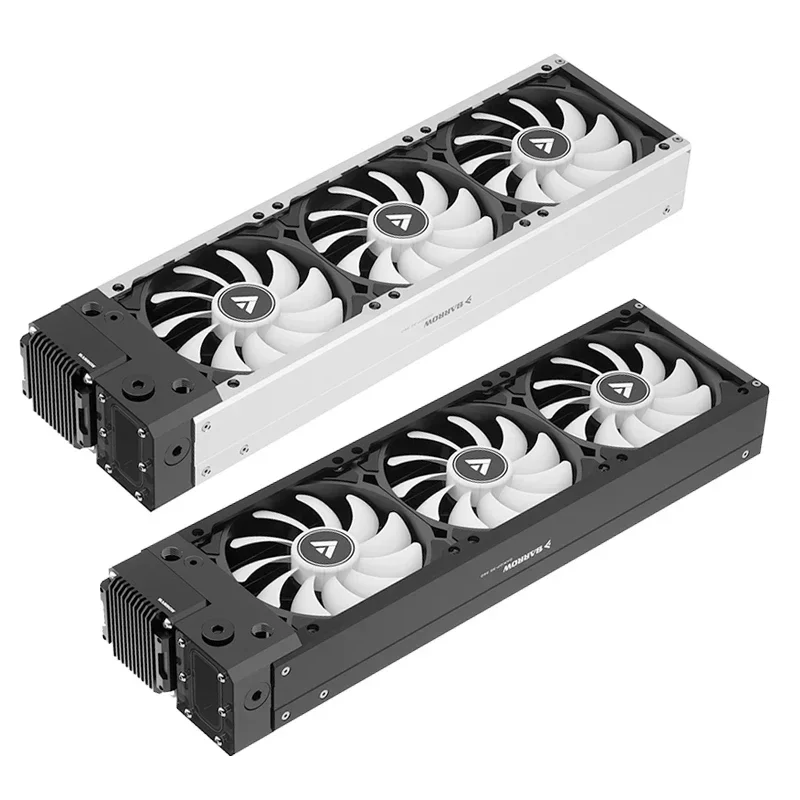 BARROW AIO Integrated Pump 360 Radiator Fan Kit For Water Cooling System Liquid Cooler, ITX Case Integration Solution
BARROW AIO Integrated Pump 360 Radiator Fan Kit For Water Cooling System Liquid Cooler, ITX Case Integration Solution