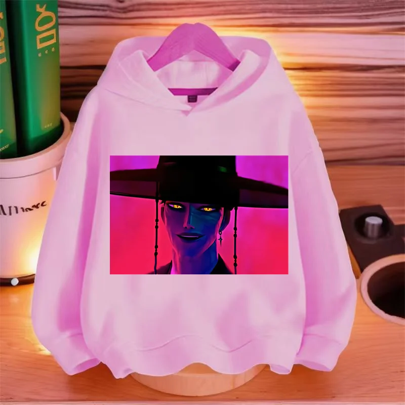 New KPop Devil Hunter Printed Hoodie Women's Fashion Autumn/Winter Hoodie Girl Cute Sportswear Top
New KPop Devil Hunter Printed Hoodie Women's Fashion Autumn/Winter Hoodie Girl Cute Sportswear Top