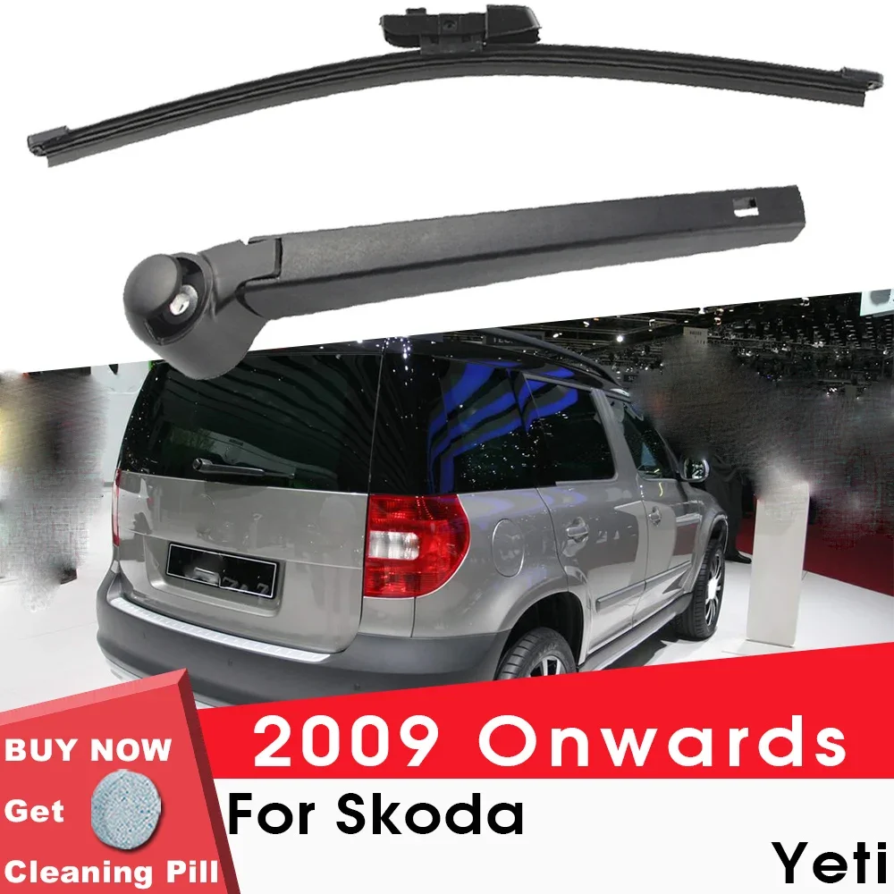 BEMOST Car Rear Windshield Wiper Arm Blades Brushes For Skoda Yeti 2009 Onwards Hatchback Windscreen Auto Styling
BEMOST Car Rear Windshield Wiper Arm Blades Brushes For Skoda Yeti 2009 Onwards Hatchback Windscreen Auto Styling