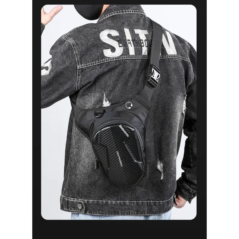 Мотоциклетная мужская сумка-локомотив, водонепроницаемая светоотражающая рыцарская сумка, спортивная сумка-мессенджер для спорта на открытом воздухе, мотоциклетная дорожная поясная сумка 
Мотоциклетная мужская сумка-локомотив, водонепроницаемая светоотражающая рыцарская сумка, спортивная сумка-мессенджер для спорта на открытом воздухе, мотоциклетная дорожная поясная сумка